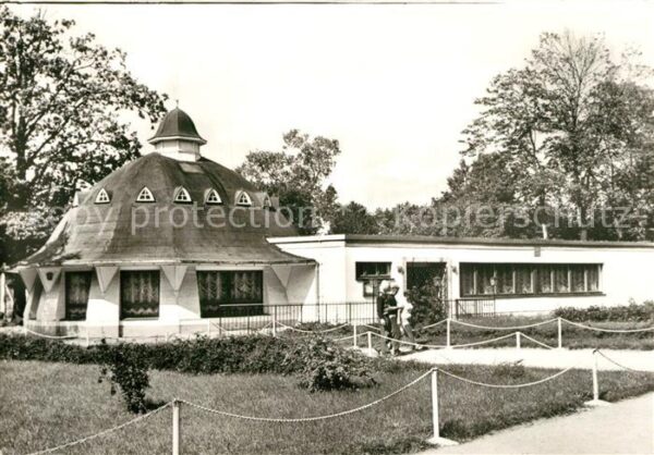 Boltenhagen Ostseebad Konsum Gaststätte Pavillon