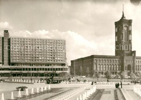 Berlin Berliner Rathaus