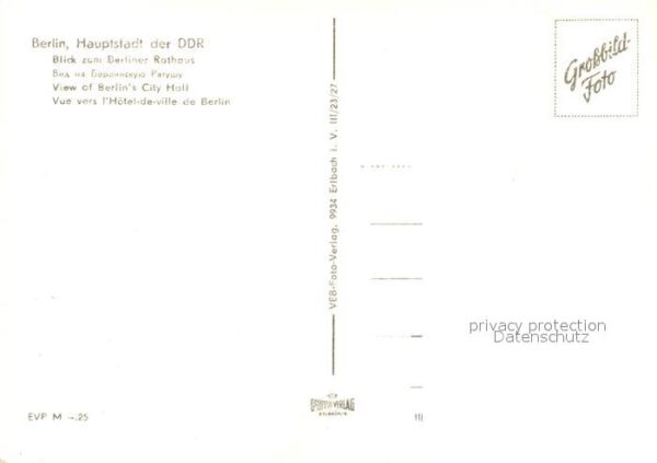 Berlin Berliner Rathaus – Bild 2