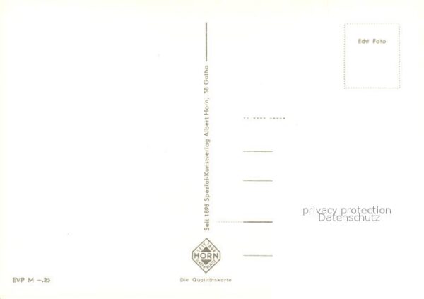 Friedrichsroda FDGB Ferienheim Hermann Denz – Bild 2