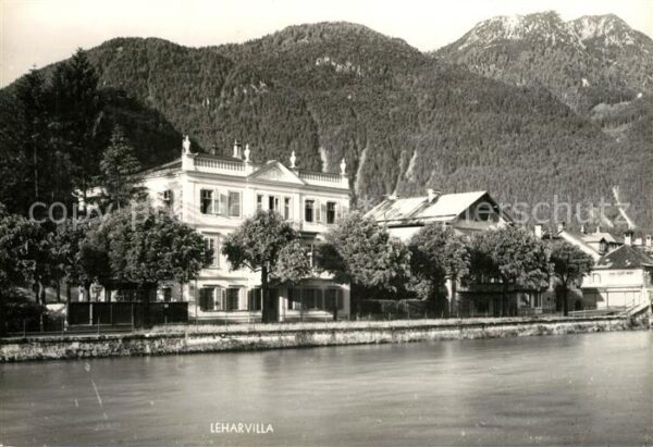 Ischl Salzkammergut Bad Lehar Villa