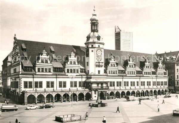 Leipzig Altes Rathaus