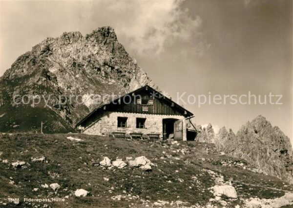 Oberstdorf Fiderepass Hütte