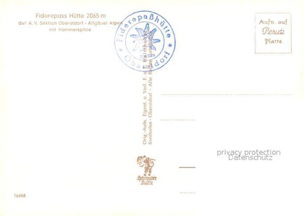 Oberstdorf Fiderepass Hütte – Bild 2