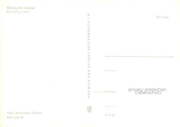 Glienig Kreispflegeheim – Bild 2