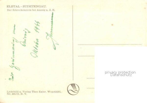 Aussig Tschechien Schreckenstein – Bild 2