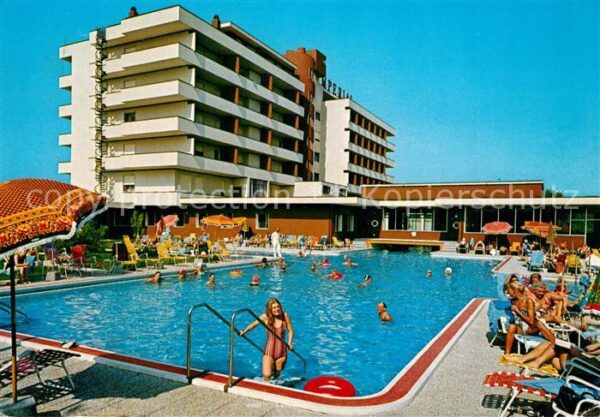 Montegrotto Terme Hotel Imperial Therme Schwimmbad