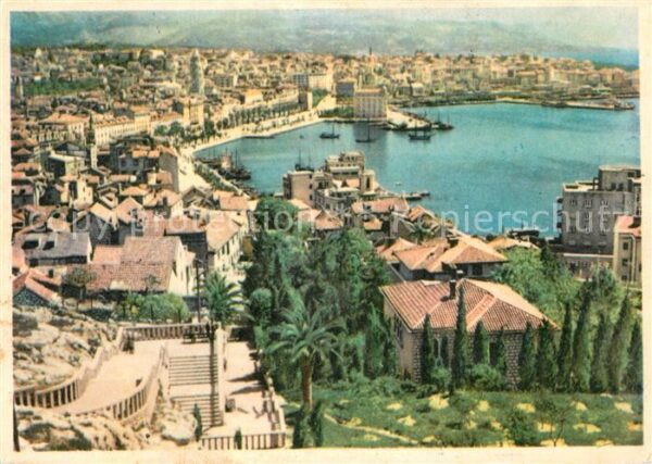 Split Spalato Panorama