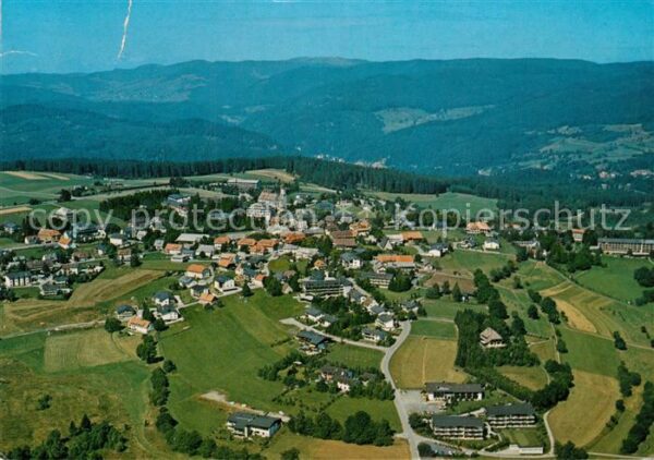Hoechenschwand Fliegeraufnahme
