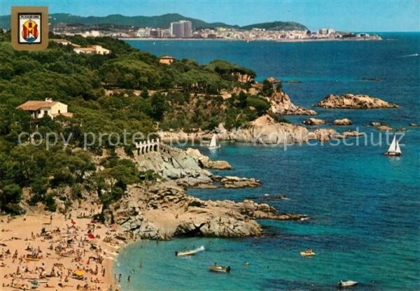 Platja d Aro Cala del Pi