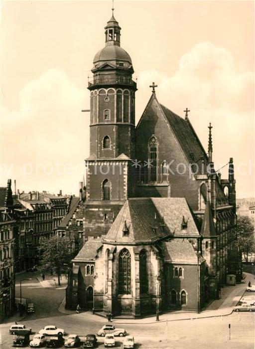 Leipzig Thomaskirche