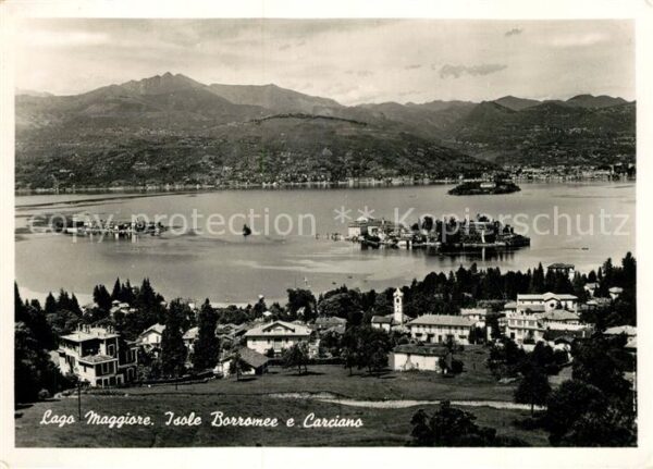 Carciono Isola Borromee Lago Maggiore