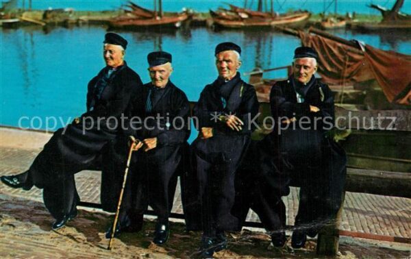 Volendam Alte Herrengruppe