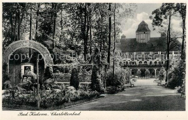 Bad Kudowa Niederschlesien Charlottenbad