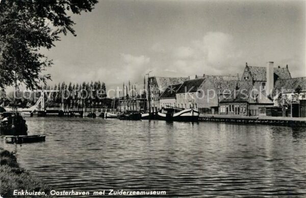 Enkhuizen Oosterhaven Zuiderzeemuseum