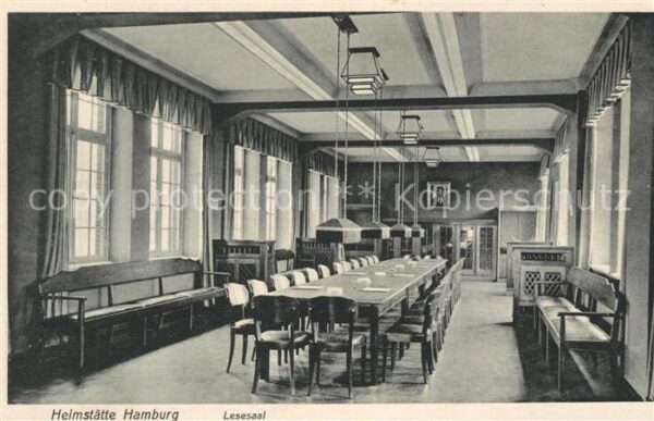 Hamburg Heimstätte Hamburg Lesesaal