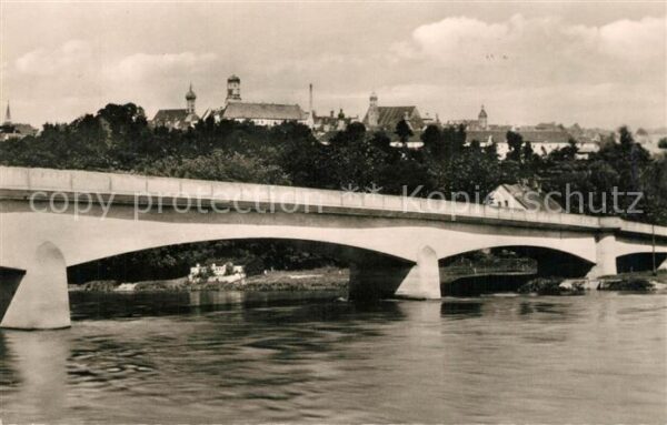 Dillingen Donau Donaubrücke