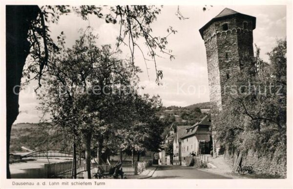 Dausenau Schiefer Turm