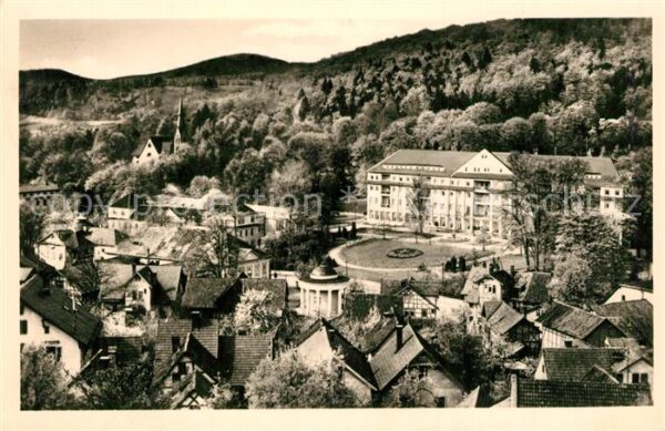 Liebenstein Bad Panorama Kurhaus
