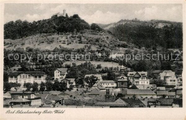 Bad Blankenburg Panorama