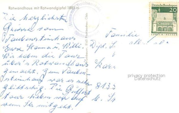 Rotwandhaus Rotwandgipfel – Bild 2