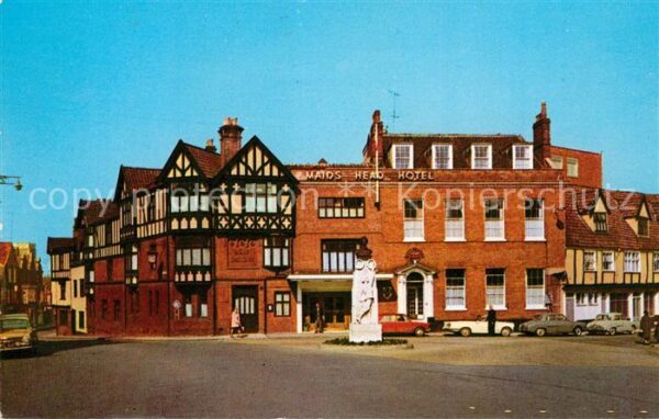 Norwich Maids Head Hotel