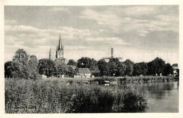 Werder Havel Kirche