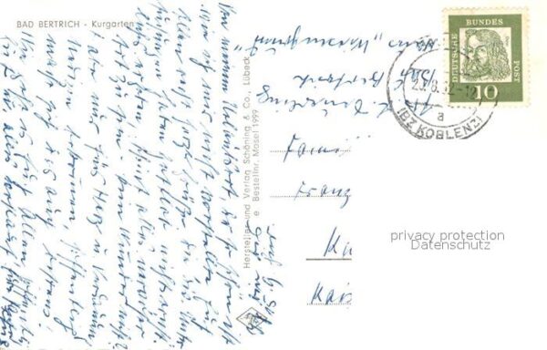 Bad Bertrich Kurgarten – Bild 2