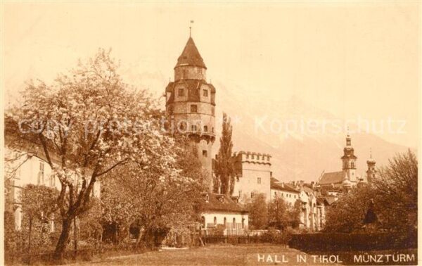 Hall Tirol Münzturm