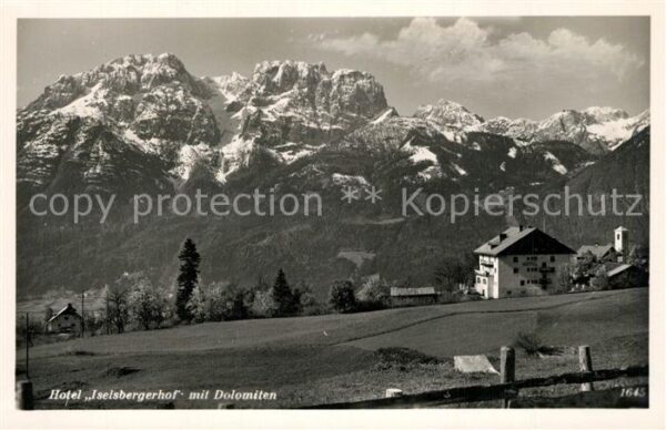 Dolomiten Hotel Iselsberger Hof