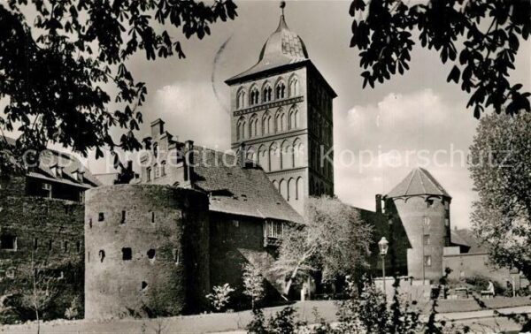 Luebeck Burgtor
