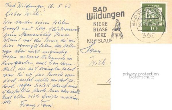 Wildungen Bad Wandelhalle innen – Bild 2