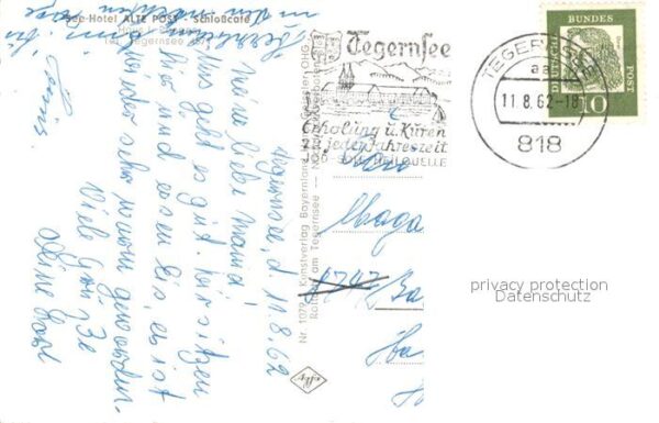 Tegernsee Seehotel Alte Post Schlosscafe – Bild 2