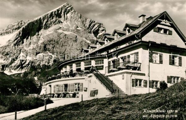 Kreuzeckhaus Alpspitze