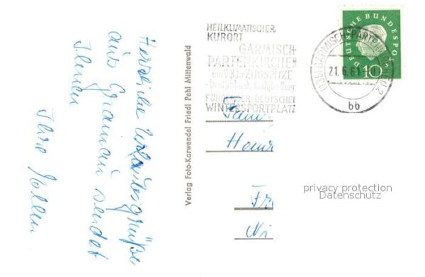 Kreuzeckhaus Alpspitze – Bild 2