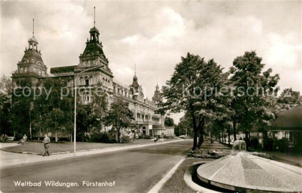 Wildungen Bad Fürstenhof