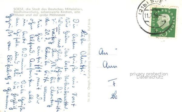 Soest Arnsberg Maria zur Höhe Petri Kirche Maria zur W – Bild 2