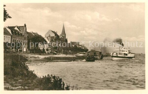 Emmerich Rhein Panorama