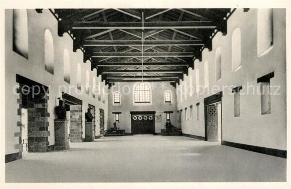 Saalburg Taunus Römerkastell Exerzierhalle
