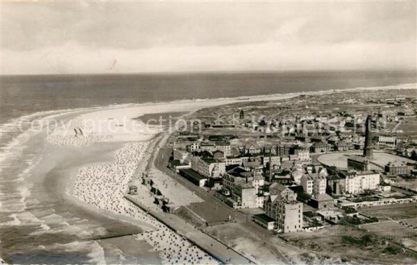Borkum Fliegeraufnahme