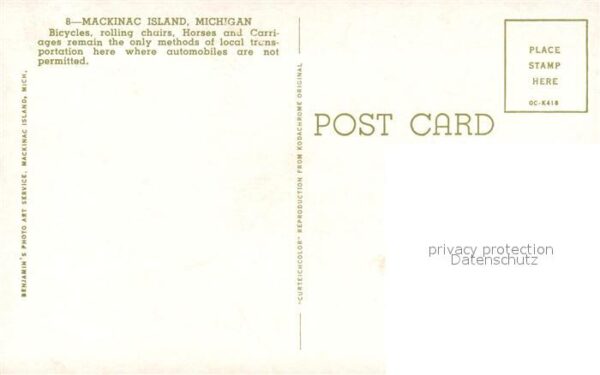 Mackinac Island Fliegeraufnahme – Bild 2