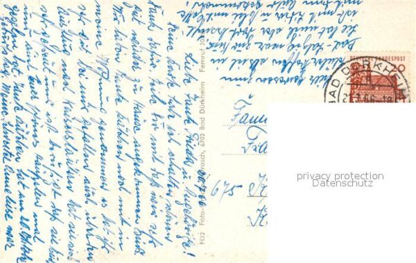 Bad Duerkheim Sanatorium Sonnenwende – Bild 2