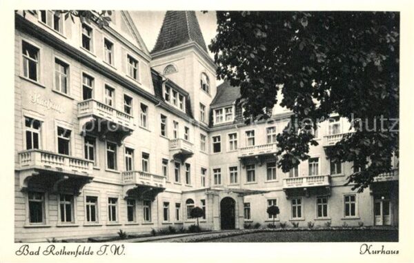Bad Rothenfelde Kurhaus