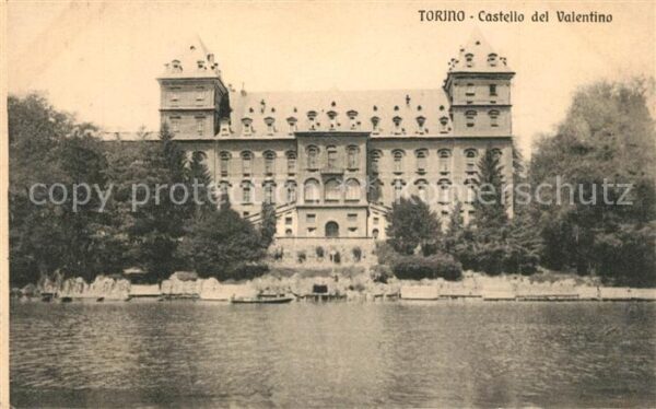 Torino Castello del Valentino