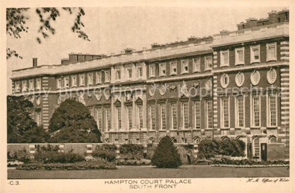 Hampton Court Palace South Front