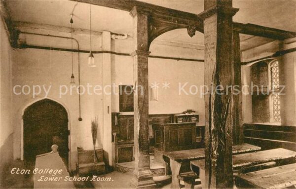 Eton College Lower School Room