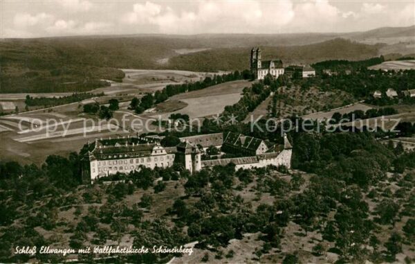 Schloss Ellwangen Wallfahrtskirche Schönenberg