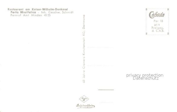 Porta Westfalica Fliegeraufnahme – Bild 2