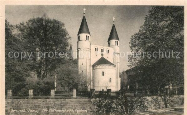 Gernrode Harz Stiftskirche Sankt Cyriaci
