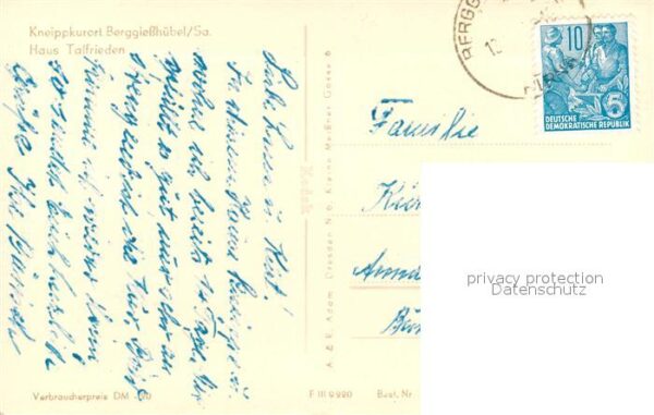 Berggiesshuebel Haus Talfrieden – Bild 2